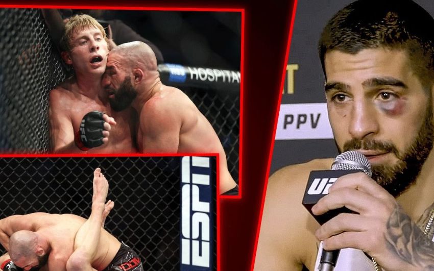 Топурия назвал победу Пимблетта рождественским подарком от UFC