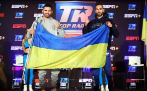 Боб Арум посвятил украинцам вечер бокса Рамирес - Педраса: "Мы гордимся вами"