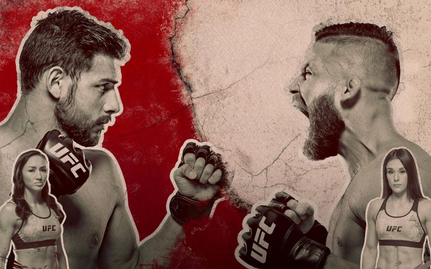 Букмекерские ставки на UFC Fight Night 159: Коэффициенты на турнир Яир Родригес - Джереми Стивенс