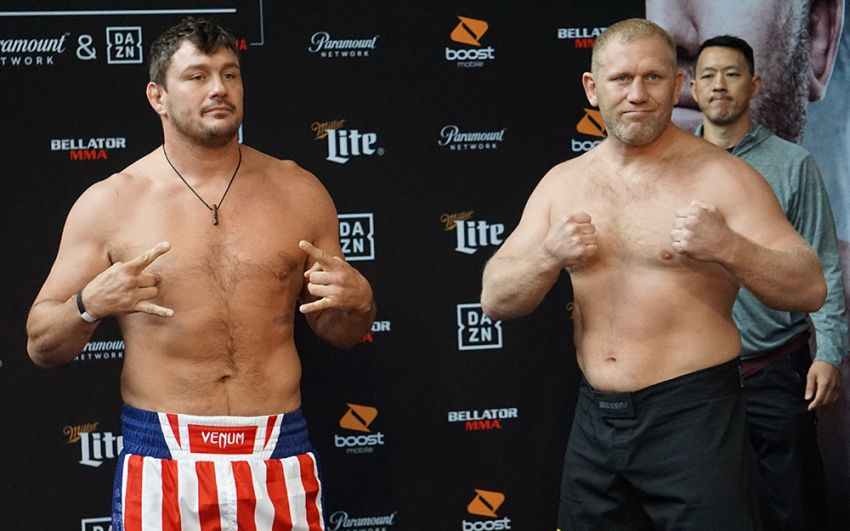 Видео боя Мэтт Митрион - Сергей Харитонов Bellator 225