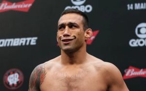 Фабрисио Вердум пошел на сделку с USADA и сократил срок отстранения на 10 месяцев