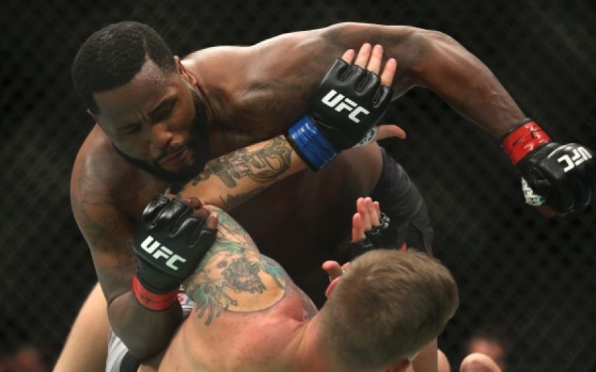 Джастин Уиллис уволен из UFC