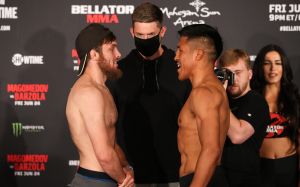 Видео боя Магомед Магомедов – Энрике Барзола Bellator 282