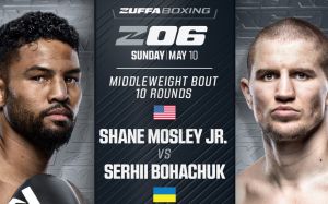Прямая трансляция Zuffa Boxing 6: Сергей Богачук - Шейн Мозли-младший