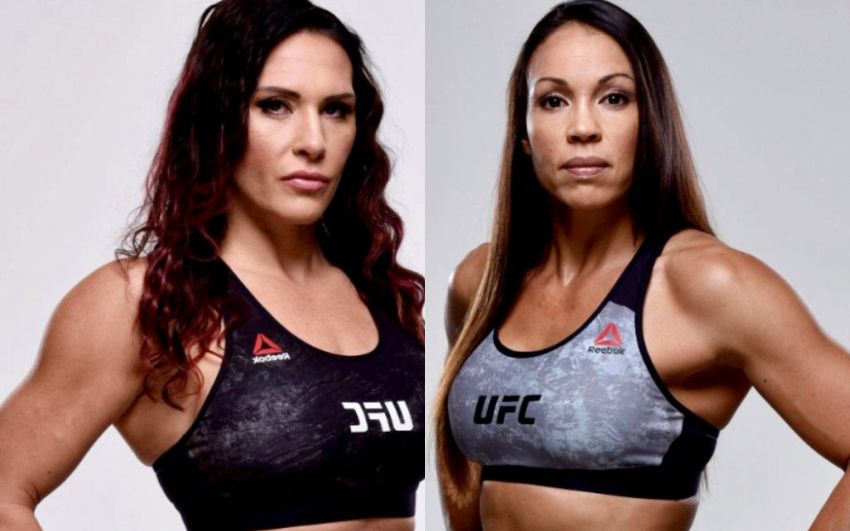 Видео боя Кэт Зингано - Мэрион Рено UFC Fight Night 133