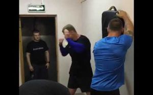 Александр Поветкин готовится к бою с Джошуа