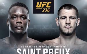 Никита Крылов подерется с Овинсом Сент-Прю на UFC 236 в апреле