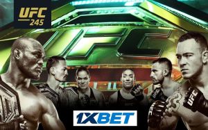 Ставки на UFC 245: Коэффициенты букмекеров на турнир Камару Усман - Колби Ковингтон, Макс Холлоуэй - Александр Волкановски, Аманда Нуньес - Жермейн Де Рандами