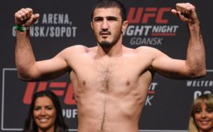 Рамазан Эмеев победил Давида Заваду раздельным решением судей на UFC on ABC 1