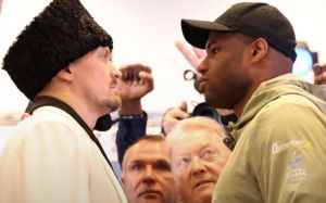 Агит Кабайел дал прогноз на реванш Усика с Дюбуа