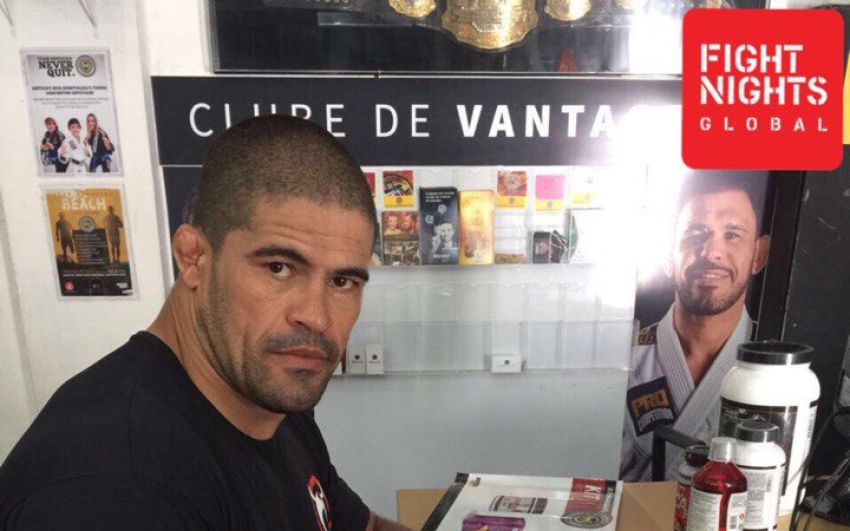 Русимар Палхарес подписал контракт с FIGHT NIGHTS GLOBAL