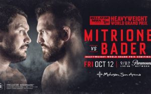 РП ММА №31: BELLATOR 207 Митрион VS. Бэйдер/ BELLATOR 208 Фёдор VS. Соннен 