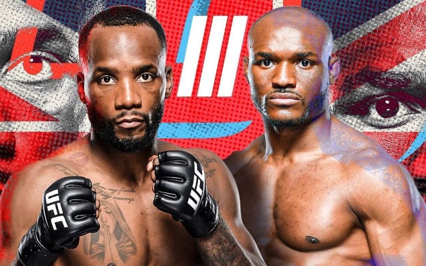 Ставки на UFC 286: Коэффициенты букмекеров на турнир Леон Эдвардс – Камару Усман 3