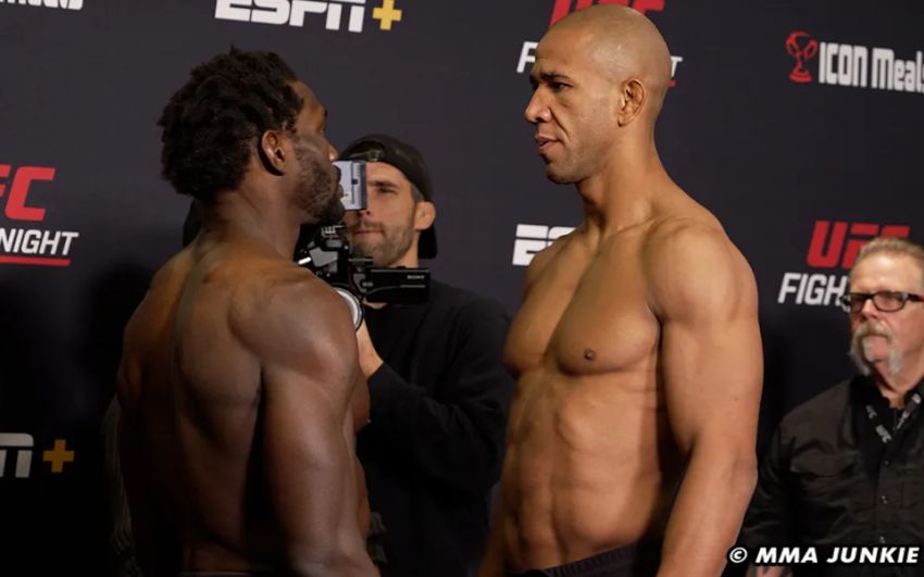Результаты взвешивания UFC Fight Night 251: Джаред Каннонье – Грегори Родригес