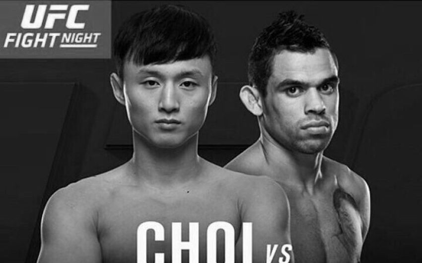 Бой Ду Хо Чой – Ренан Барао не состоится на UFC on FOX 24