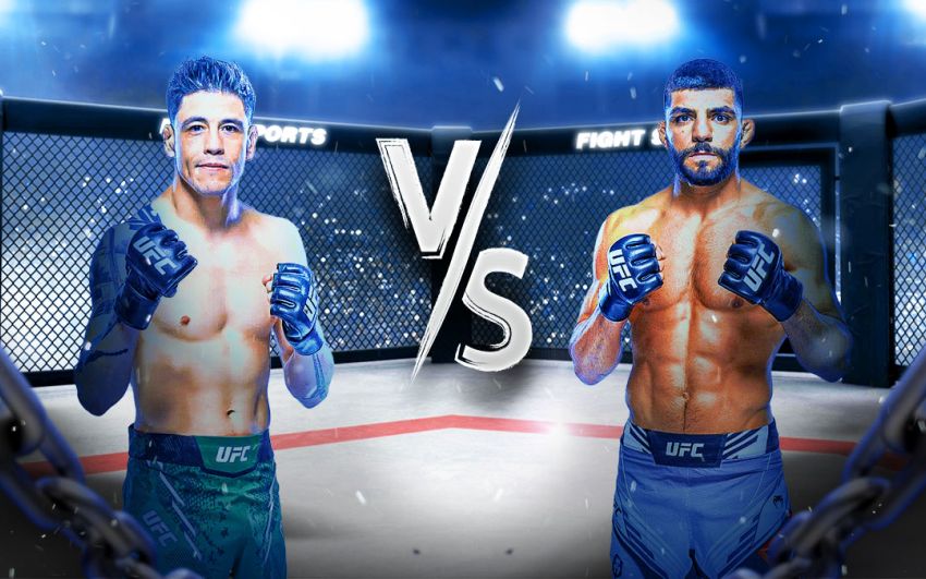 UFC Fight Night 246. Смотреть онлайн прямой эфир