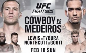 "Темные времена". Превью к UFC Fight night 126