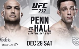 Видео боя Райан Холл - Би Джей Пенн UFC 232