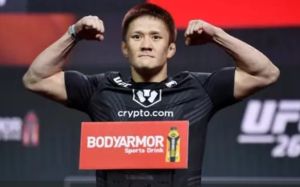 Жумагулов попал в топ-десятку бойцов UFC