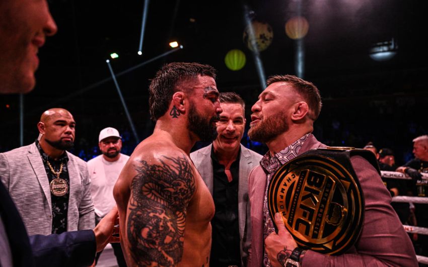 Президент BKFC прокомментировал появление МакГрегора на BKFC 41: "Это гигантский момент для нас"