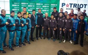 Astana Arlans победили Patriot Boxing Team в четвертьфинале WSB