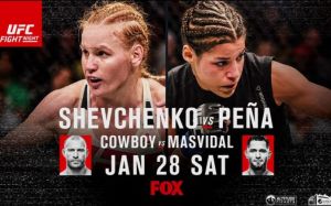 Выплаты от Reebok бойцам UFC on Fox 23: Валентина Шевченко - Джулианна Пенья