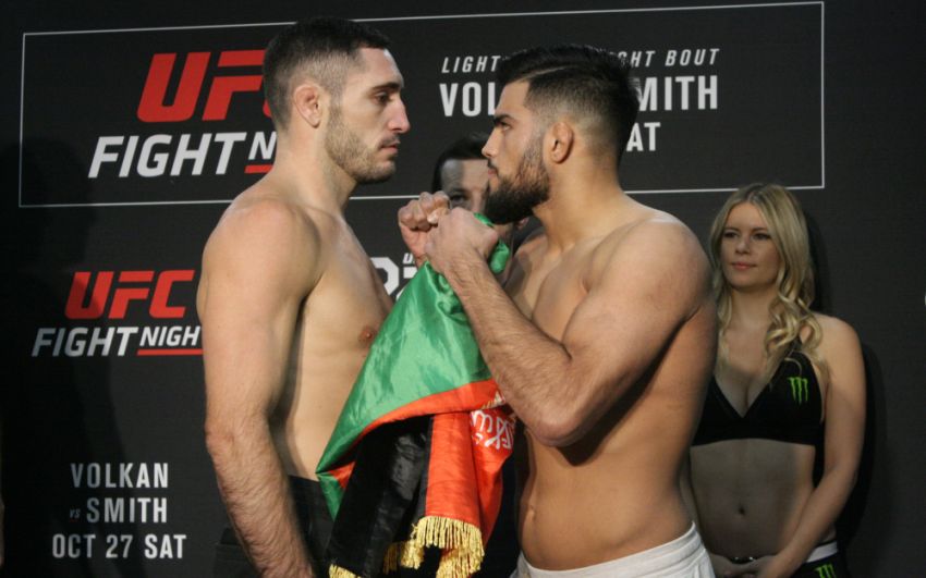 Видео боя Тибо Гути - Насрат Хакпараст UFC Fight Night 138