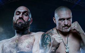 Тренер Беринчика отреагировал на анонс поединка Усик - Фьюри