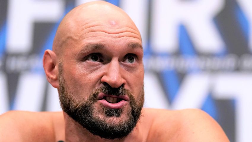 Тайсон Фьюри возглавил рейтинг WBC в супертяжелом весе
