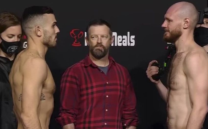 Видео боя Вячеслав Борщев - Дакота Буш UFC on ESPN 32