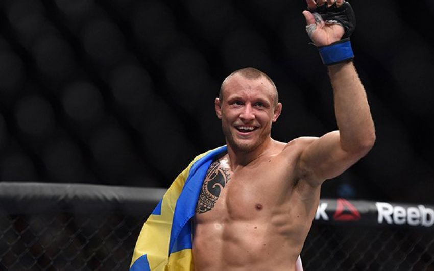 Джек Херманссон обратился к фанатам после поражения на UFC Fight Night 160