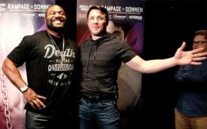  Видео боя Куинтон Рэмпейдж Джексон - Чейл Соннен Bellator 192 