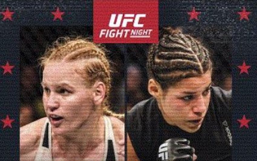 РП UFC №2 UFC on Fox: Shevchenko vs. Peña