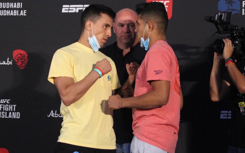 Видео боя Томас Алмейда - Джонатан Мартинес UFC on ESPN+ 38