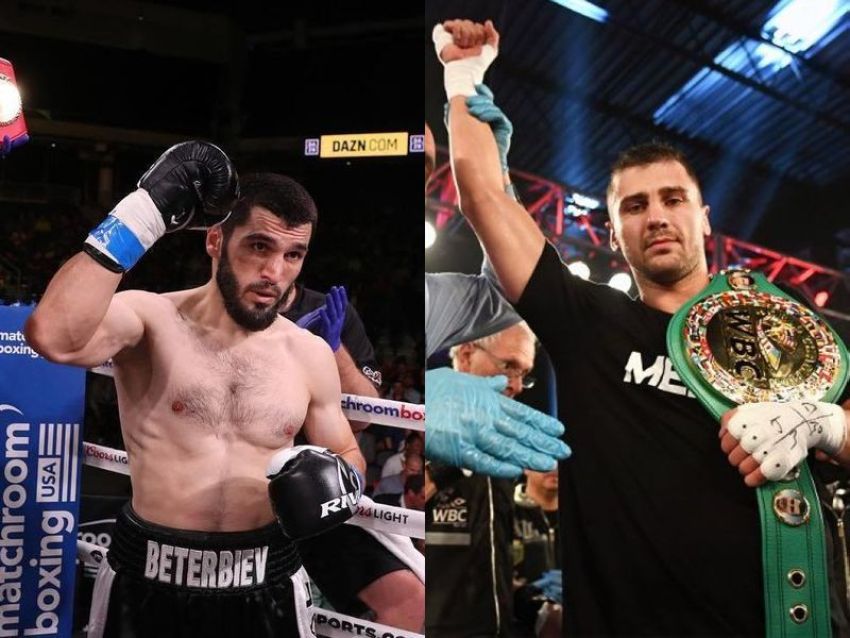 Александр Гвоздик может провести бой против Артура Бетербиева уже этой осенью