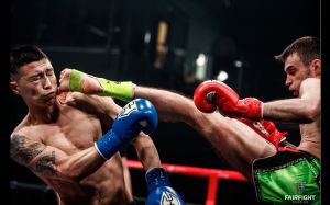 Видео боя Максим Петкевич - Александр Тен Fair Fight XI