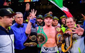 Рейтинг боксёров P4P от BoxRec за ноябрь 2019