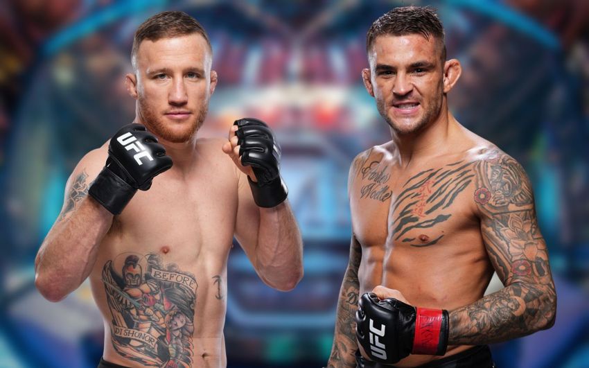 Ставки на UFC 291: Коэффициенты букмекеров на турнир Дастин Порье – Джастин Гэтжи 2