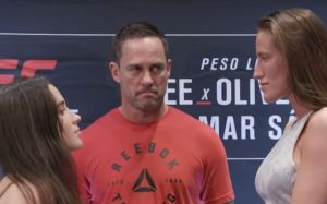 Видео боя Вероника Маседо - Биа Малецки UFC Fight Night 170