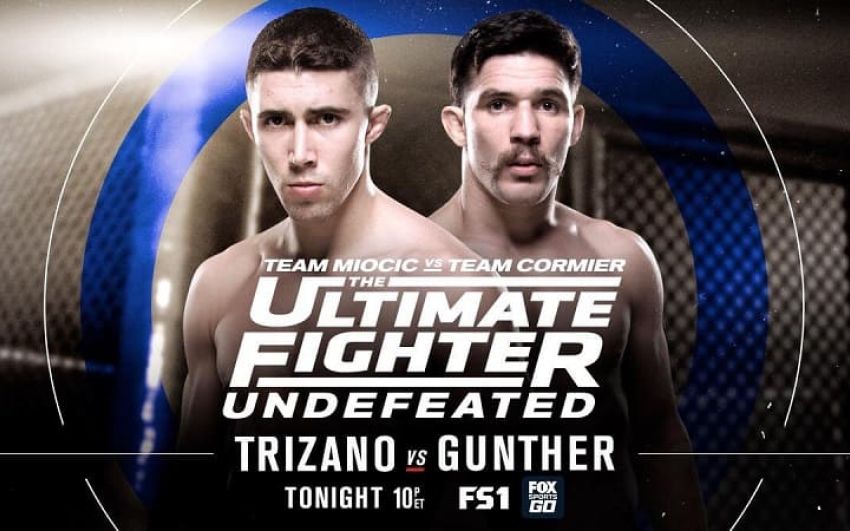 Видео боя Майкл Тризано — Джо Джанетти TUF 27 Finale