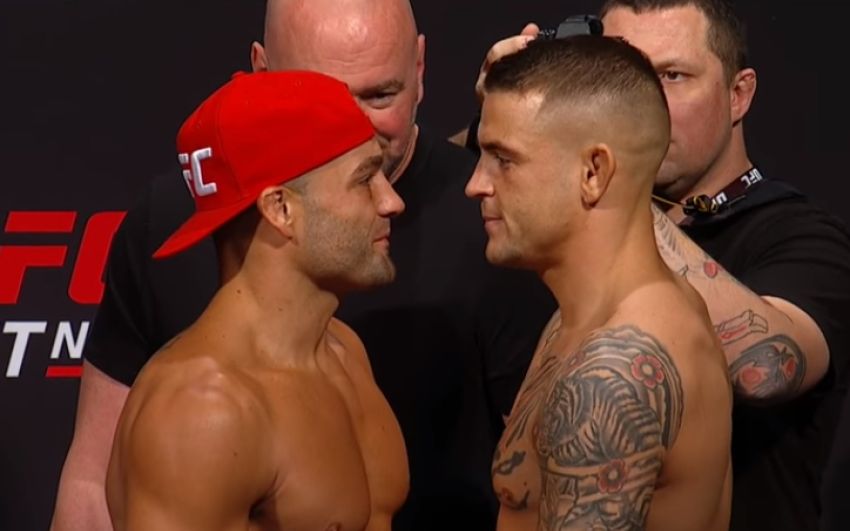 Церемония взвешивания участников турнира UFC on FOX 30: Альварес - Порье II