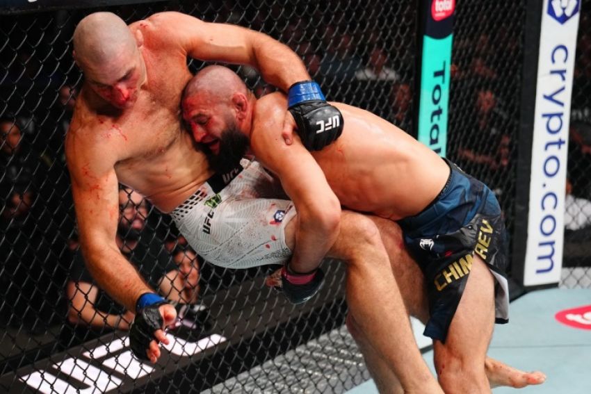 Слова Шона Стриклэнда после победы над Хамзатом Чимаевым на UFC 328