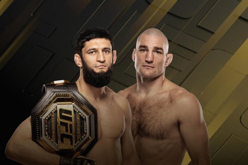 UFC 328. Смотреть онлайн прямой эфир