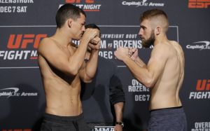Видео боя Джейкоб Килберн - Билли Карантилльо UFC on ESPN 7