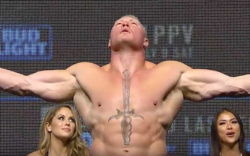  Пол Хэйман намекает на возвращение Брока Леснара в UFC 