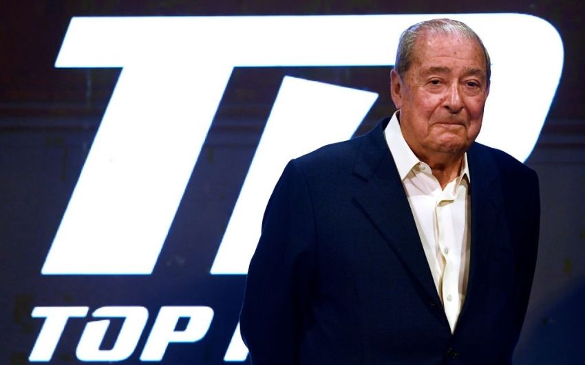 Боб Арум рассказал, готов ли он продать Top Rank