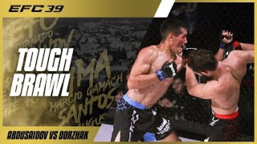 Видео боя Ооржак Чаян Солун-Оолович – Свиддик Абдусаидов EFC 39
