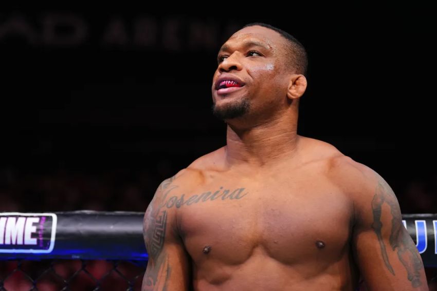 Жаилтон Алмейда сделал первое заявление после увольнения из UFC