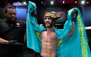 "Ни даты, ни соперника нет". Казахстанский боец UFC высказался о следующем бое