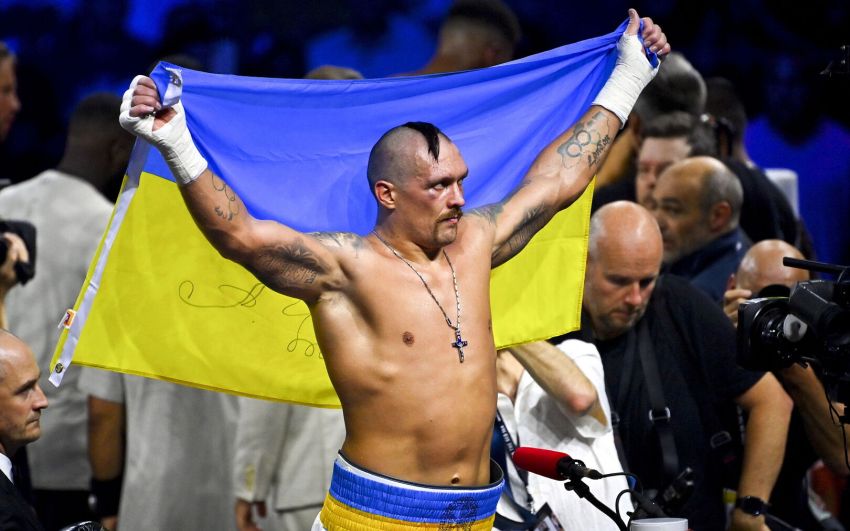 Усик объявил о важном сборе средств в свой день рождения